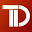 Website icon for techdifferences.com