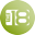 Website icon for the18.com