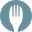 Website icon for theforkedspoon.com