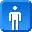 Website icon for themaninblue.com