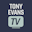 Website icon for tonyevanstv.com