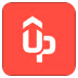 Website icon for uppromote.com