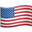 Website icon for usflags.design