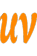 Website icon for uvkart.com