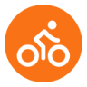 Website icon for velobuddy.bike