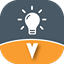 Website icon for visual-3d.com