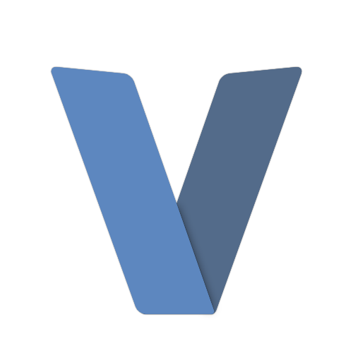 Website icon for vlang.io