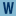 Website icon for waterbirds.org