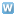 Website icon for wayfaring.info