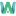 Website icon for webappers.com