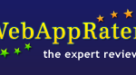 Website icon for webapprater.com