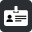 Website icon for whitebadge.io