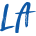 Website icon for witnessla.com