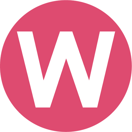 Website icon for women.com